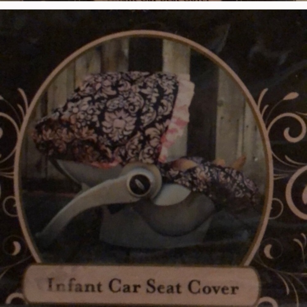 Baby Bella Maya infant car seat cover